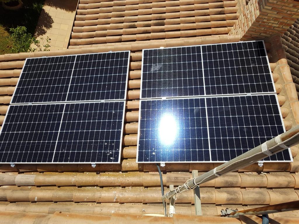 vivienda techo solar